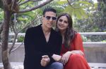 Huma Qureshi, Akshay Kumar at Jolly LLB 2 photo shoot on 30th Jan 2017